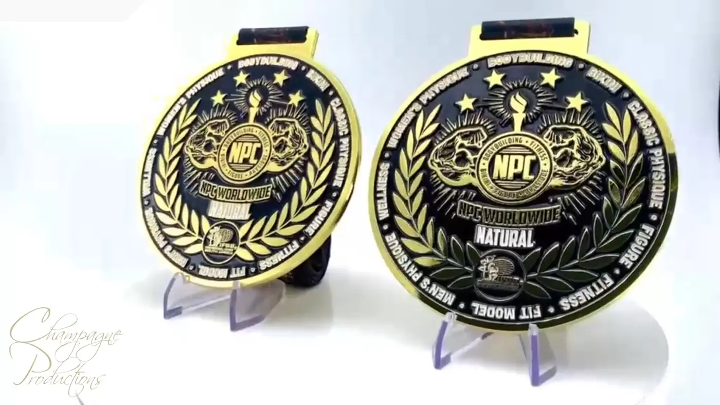 NPC Worldwide Natural medals
