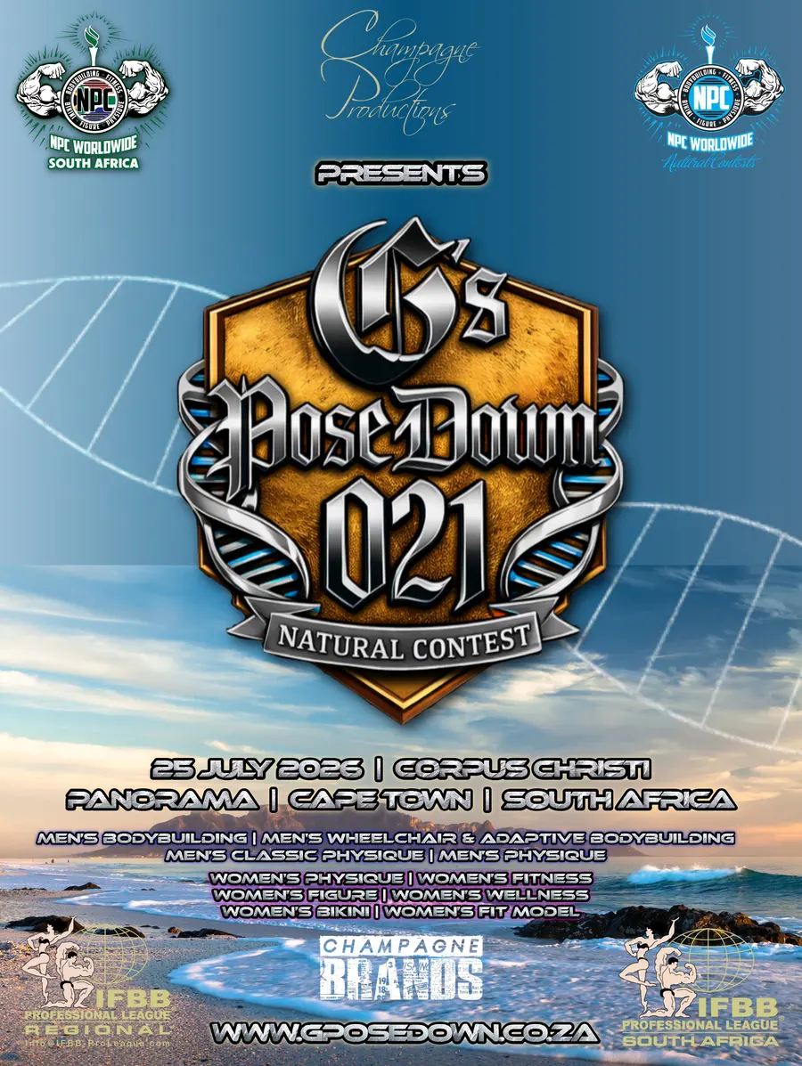G's Posedown 021 artwork
