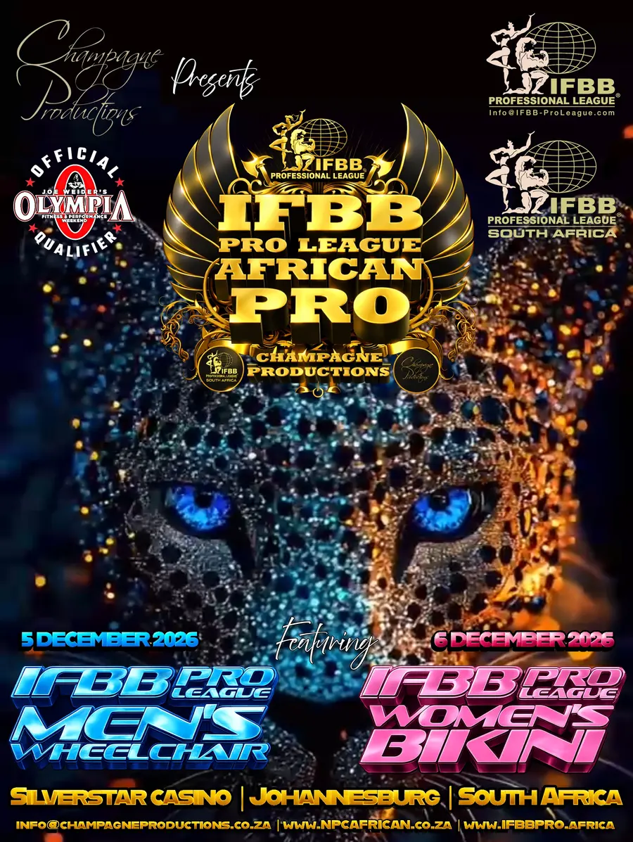 IFBB Pro League African Pro artwork